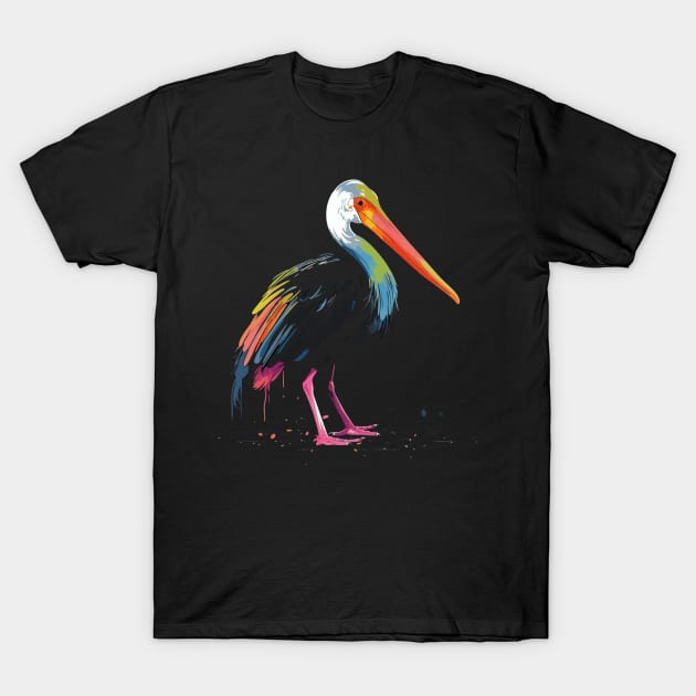 Stork T-Shirt by JH Mart